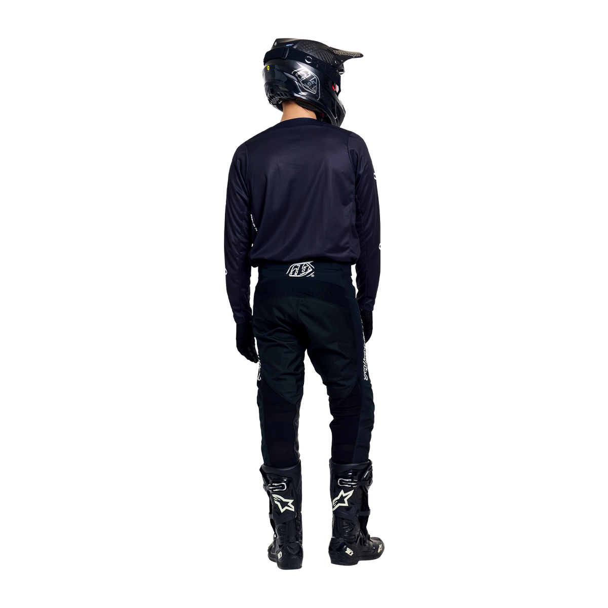GP Pro LS Jersey Badge Black