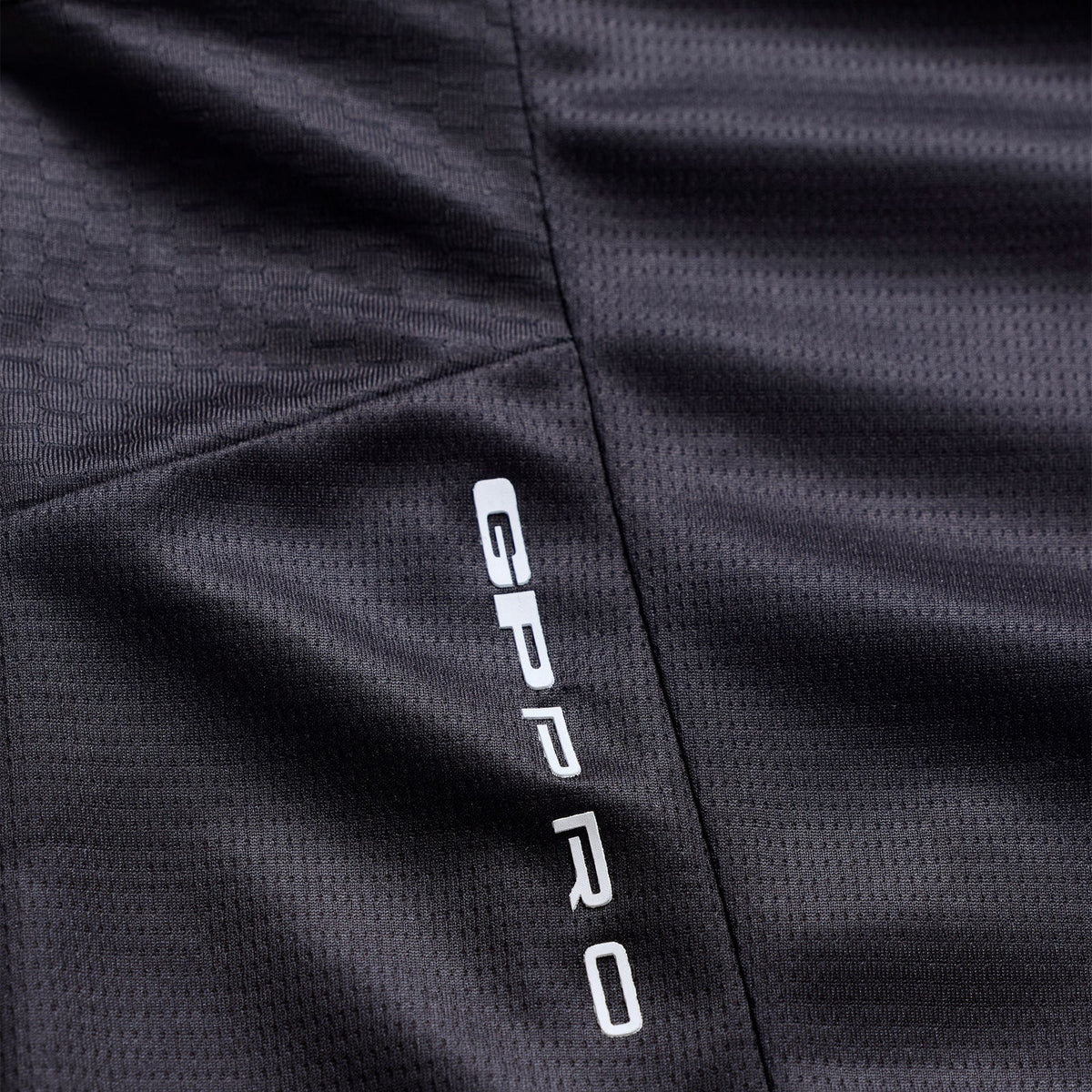 GP Pro LS Jersey Badge Black