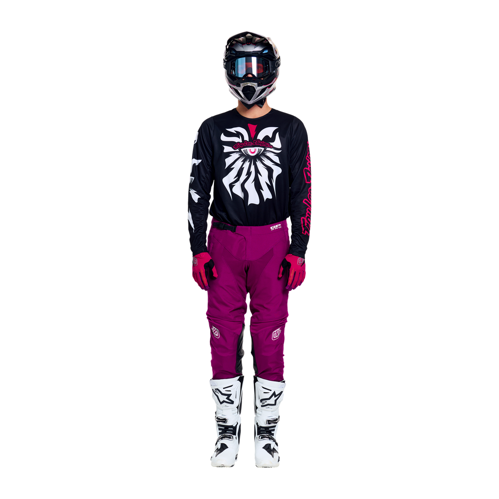 GP Pro LS Jersey Cyclops Black