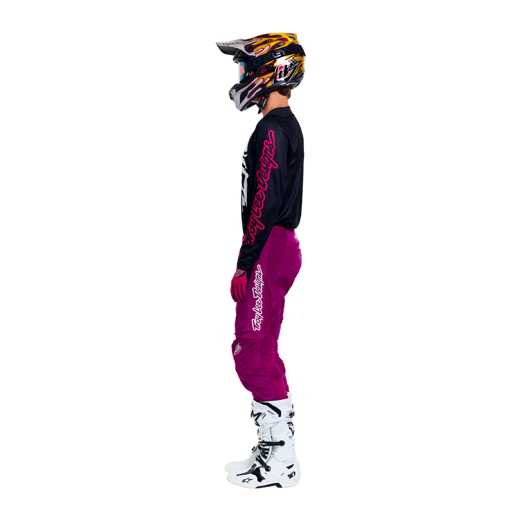 GP Pro LS Jersey Cyclops Black