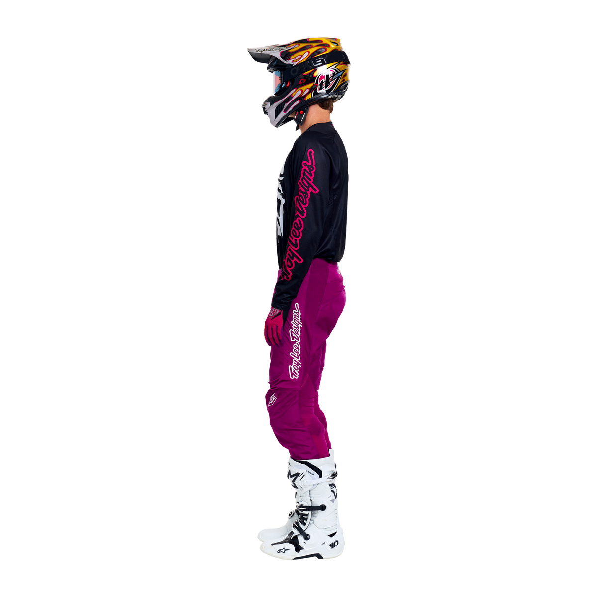 GP Pro LS Jersey Cyclops Black