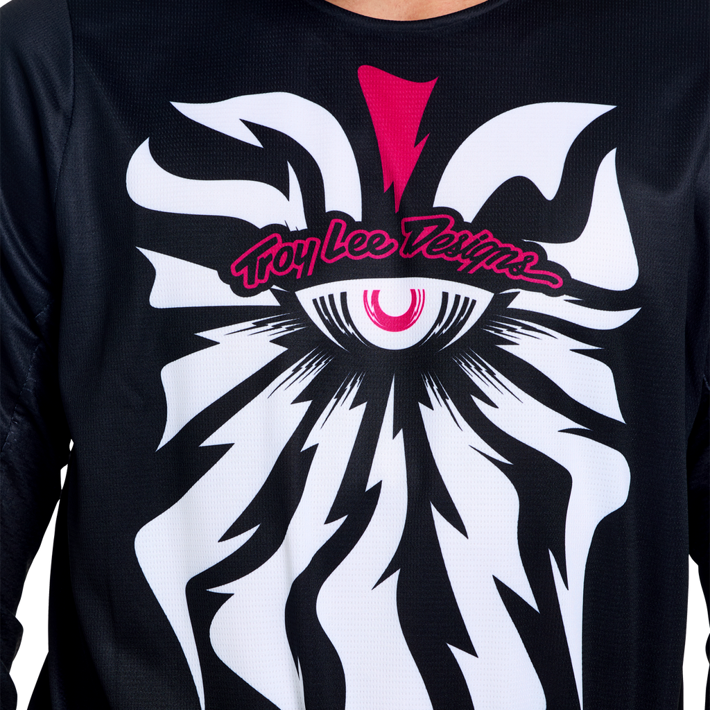 GP Pro LS Jersey Cyclops Black