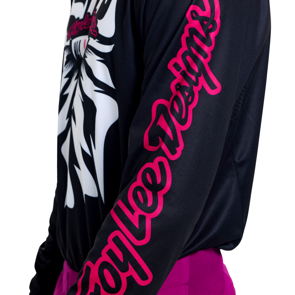 GP Pro LS Jersey Cyclops Black