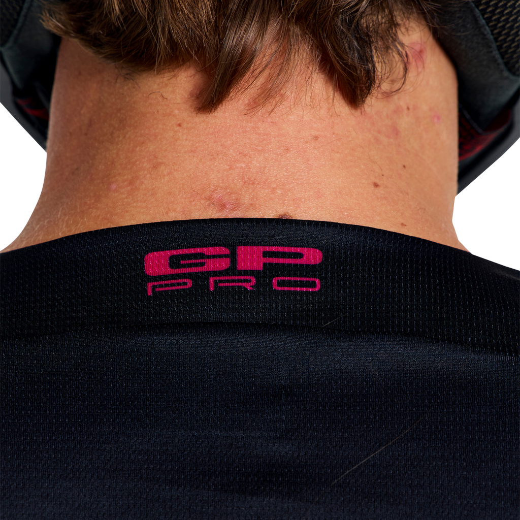 GP Pro LS Jersey Cyclops Black