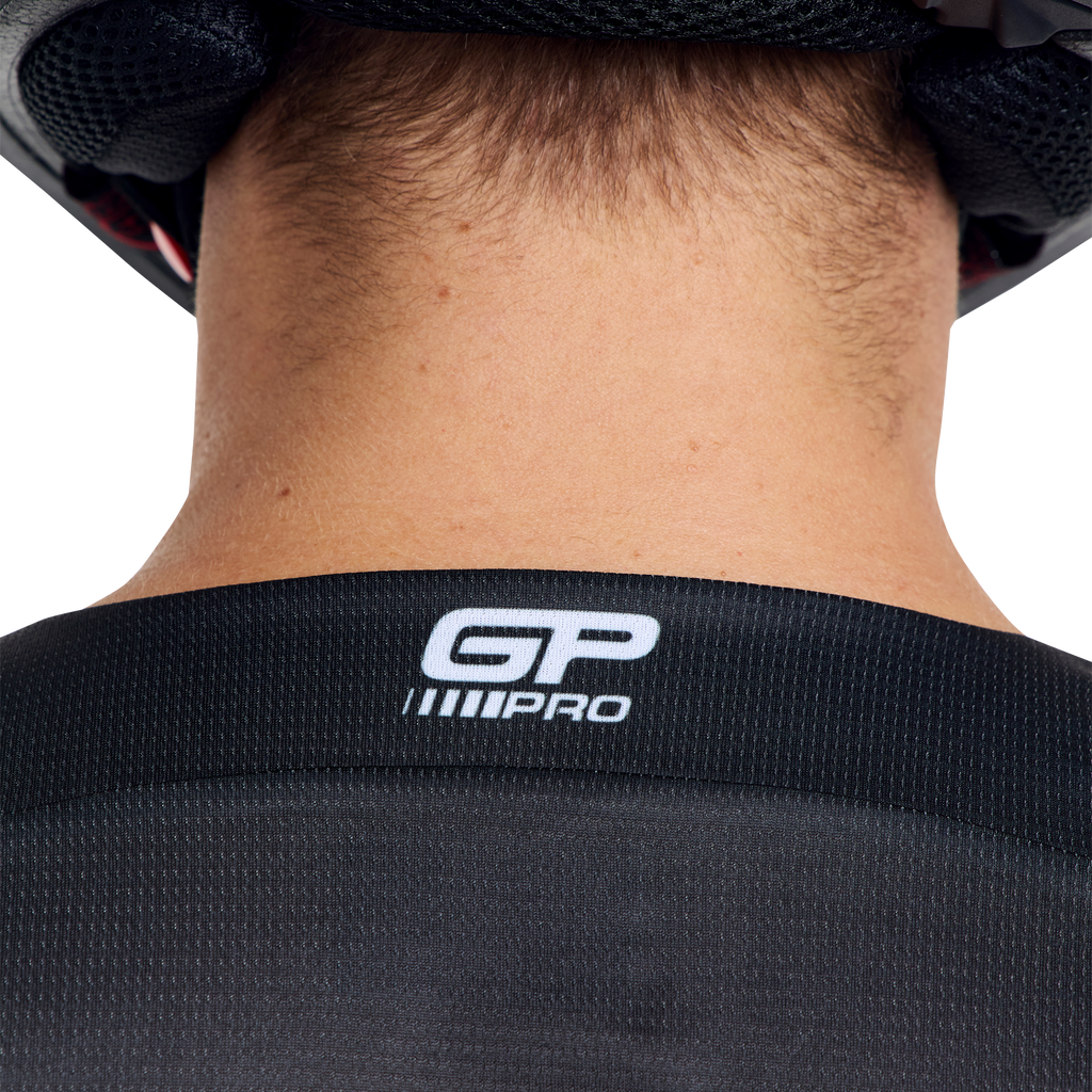 GP Pro LS Jersey Roller White / Blue