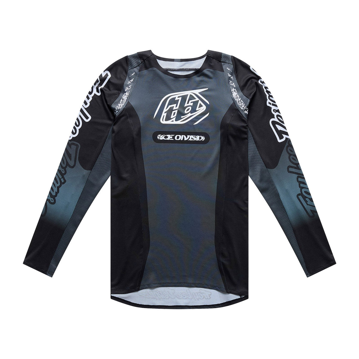SE Pro LS Jersey Sever Black / Gray