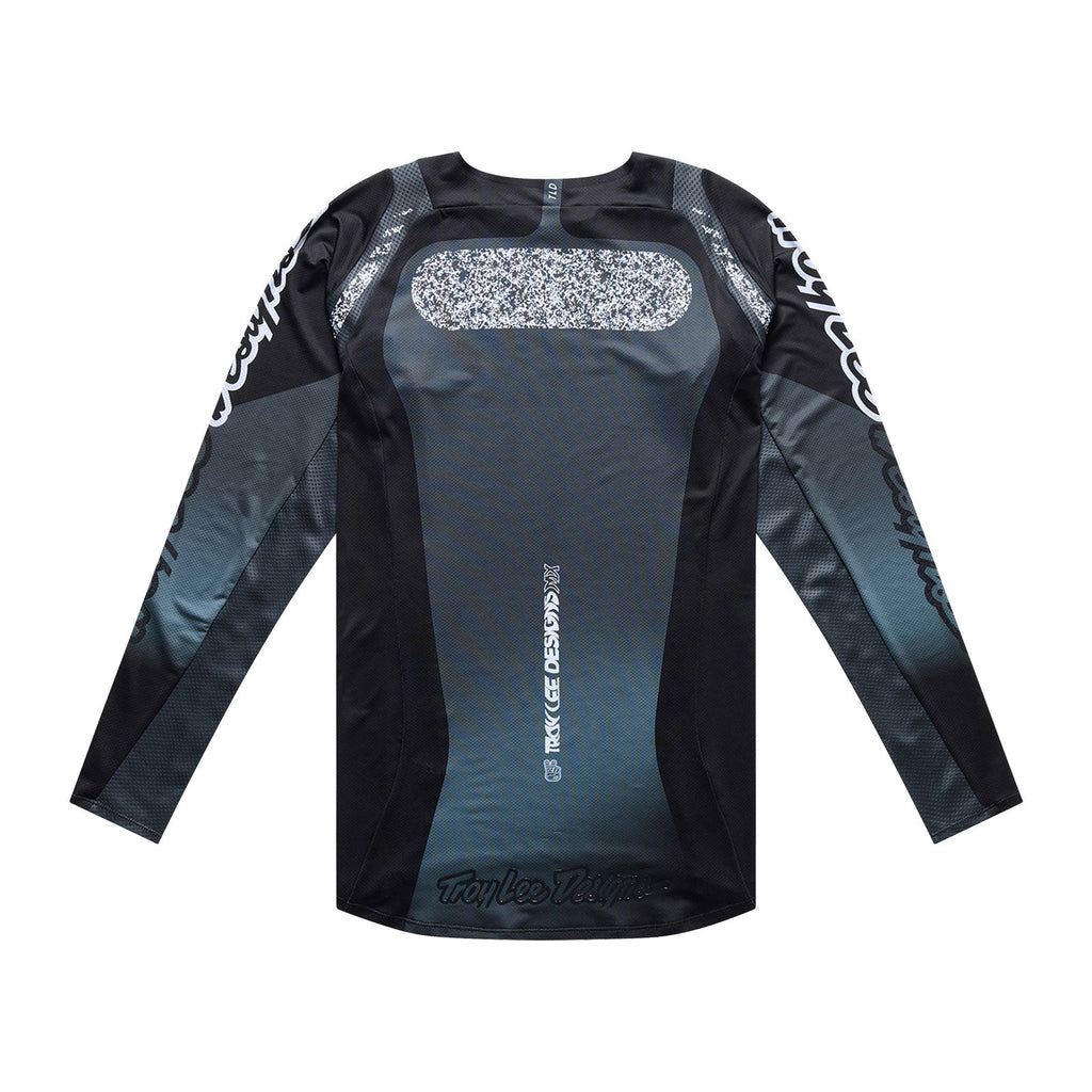SE Pro LS Jersey Sever Black / Gray