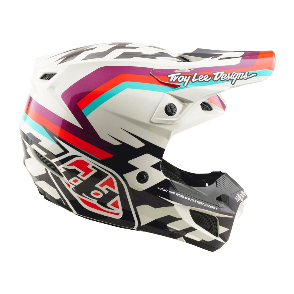 SE5 Polycarbonate Helmet Dash Violet