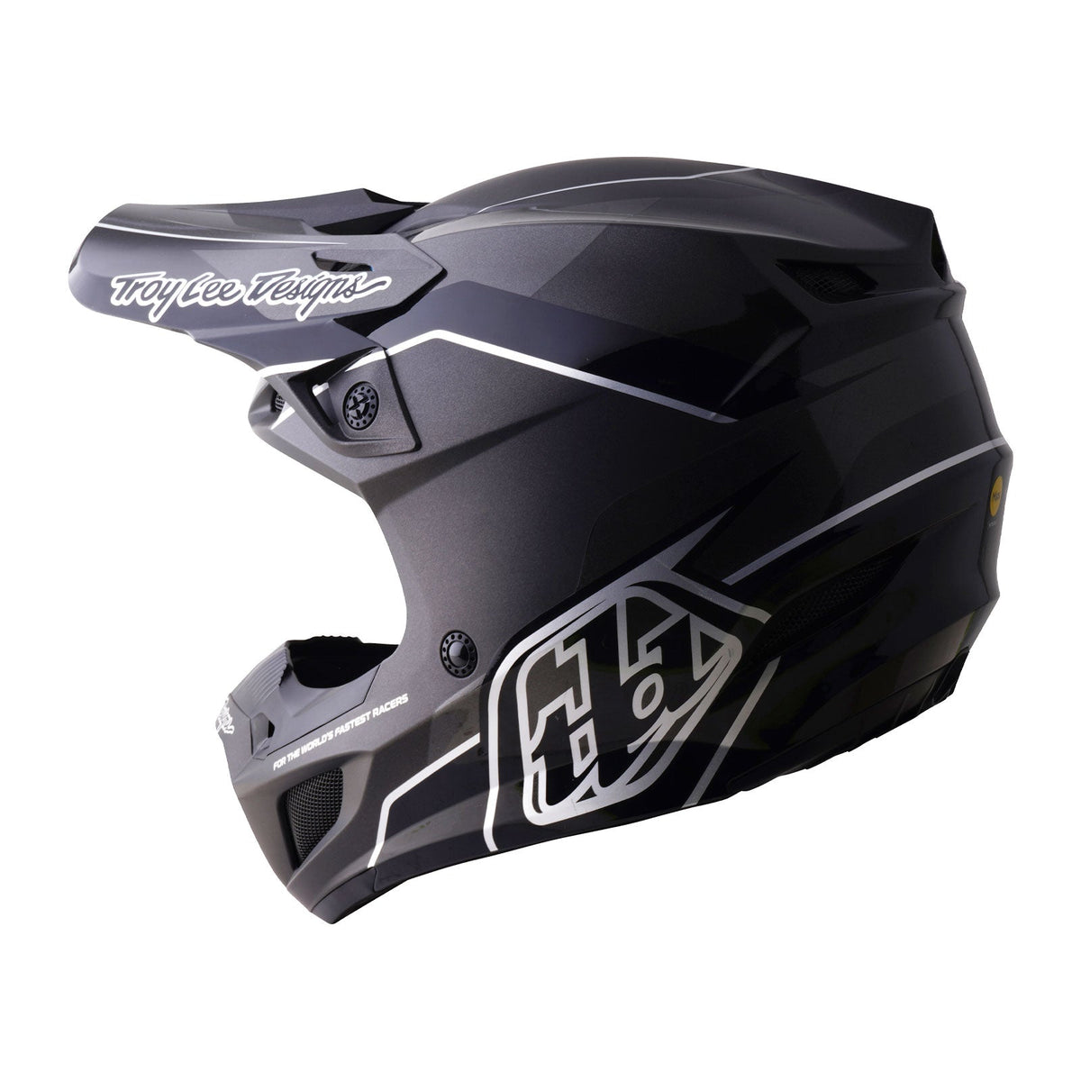 SE5 Polycarbonate Helmet Stand Black