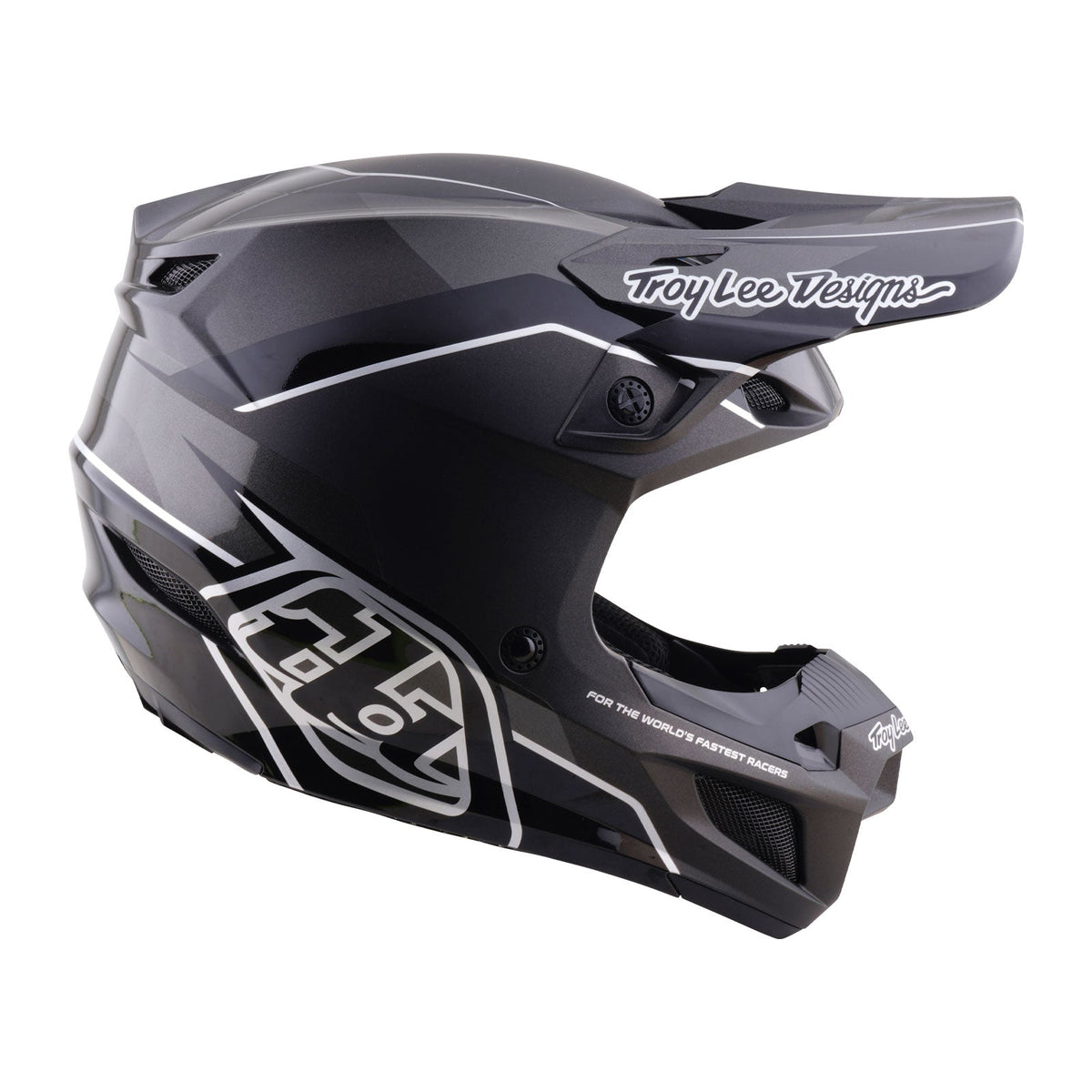 SE5 Polycarbonate Helmet Stand Black