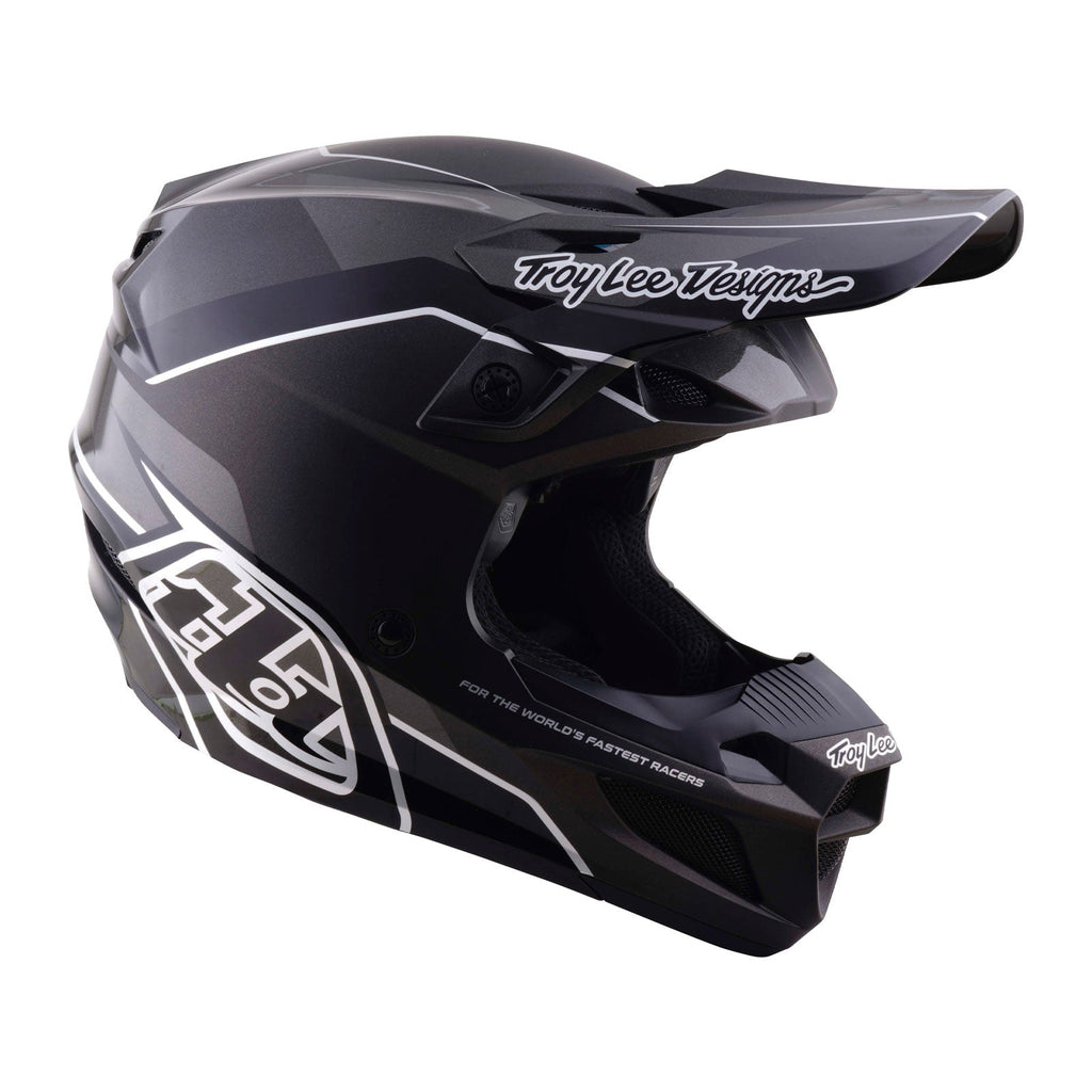 SE5 Polycarbonate Helmet Stand Black
