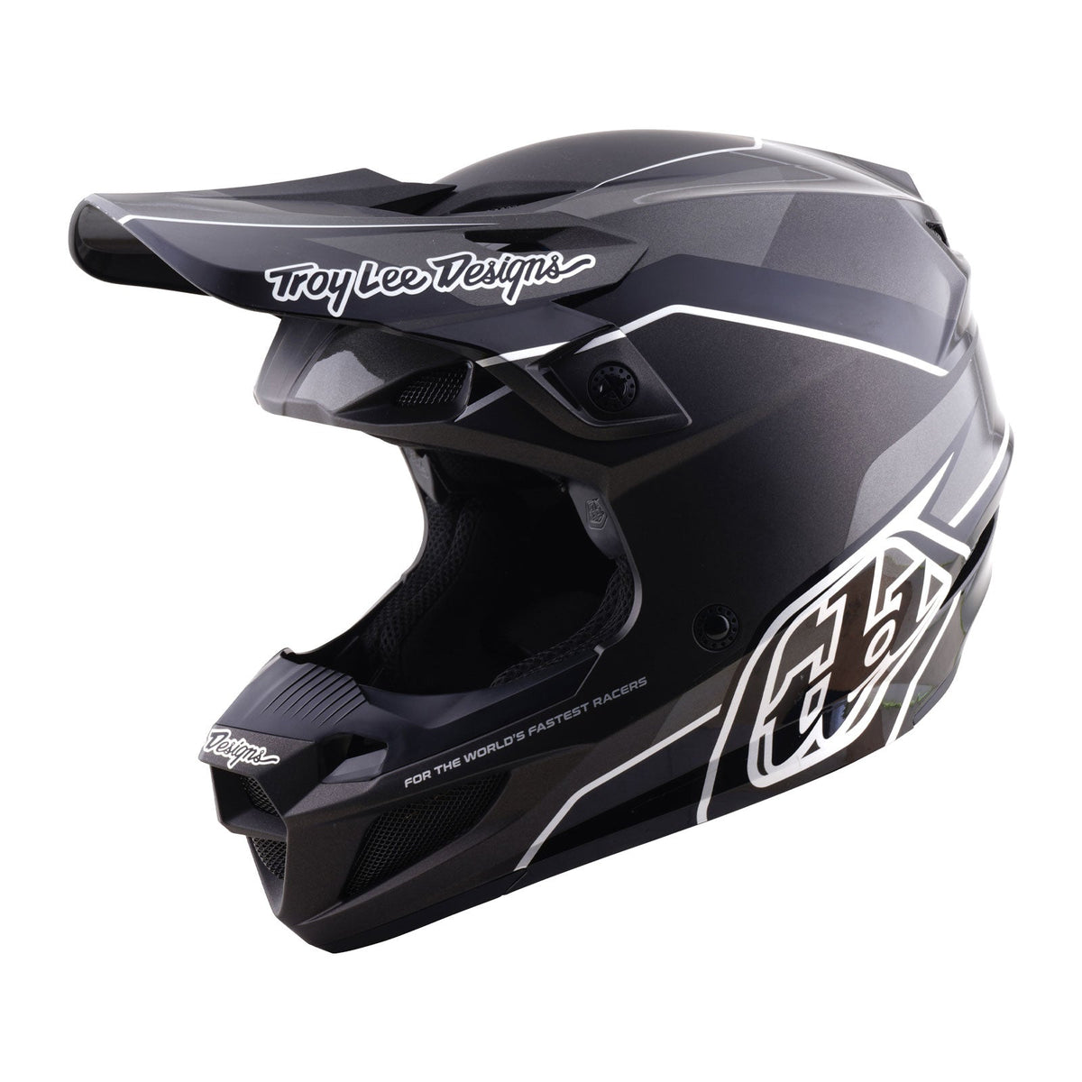 SE5 Polycarbonate Helmet Stand Black