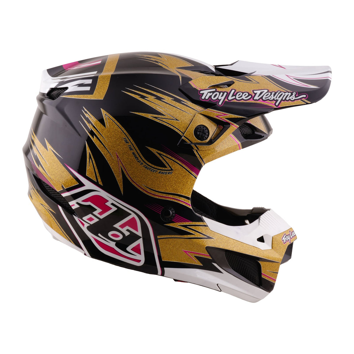 SE5 Polycarbonate Helmet Cyclops Gold / Black
