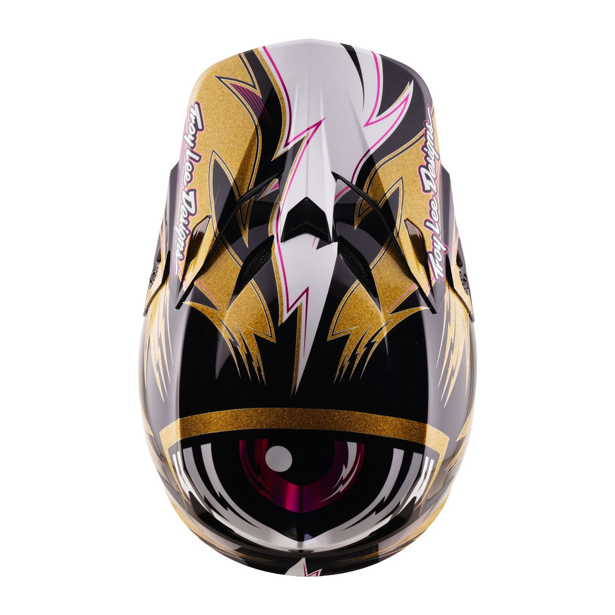 SE5 Polycarbonate Helmet Cyclops Gold / Black
