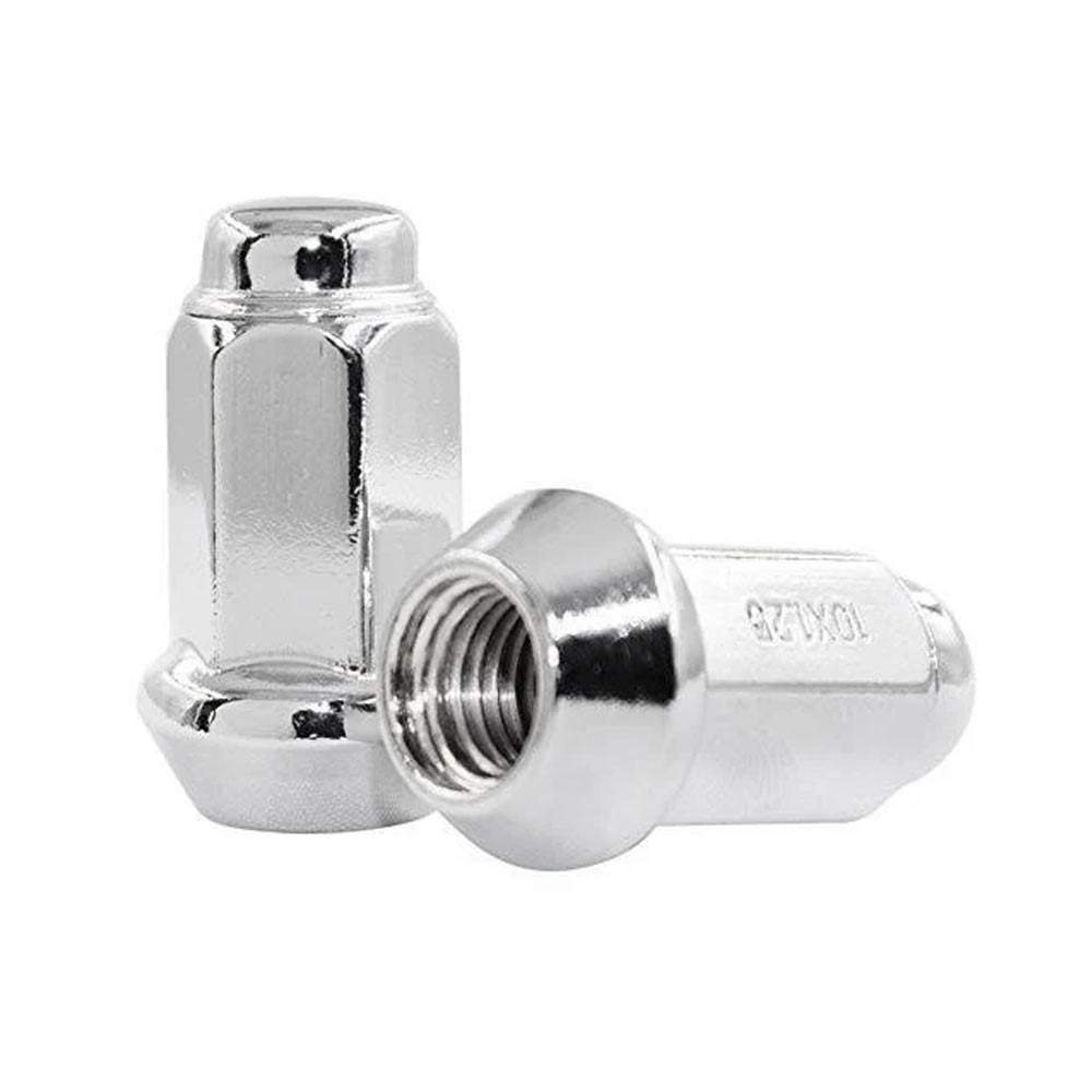 10x1.25 UTV Wheels Lug Kit Chrome