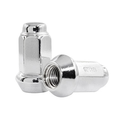 10x1.25 UTV Wheels Lug Kit Chrome