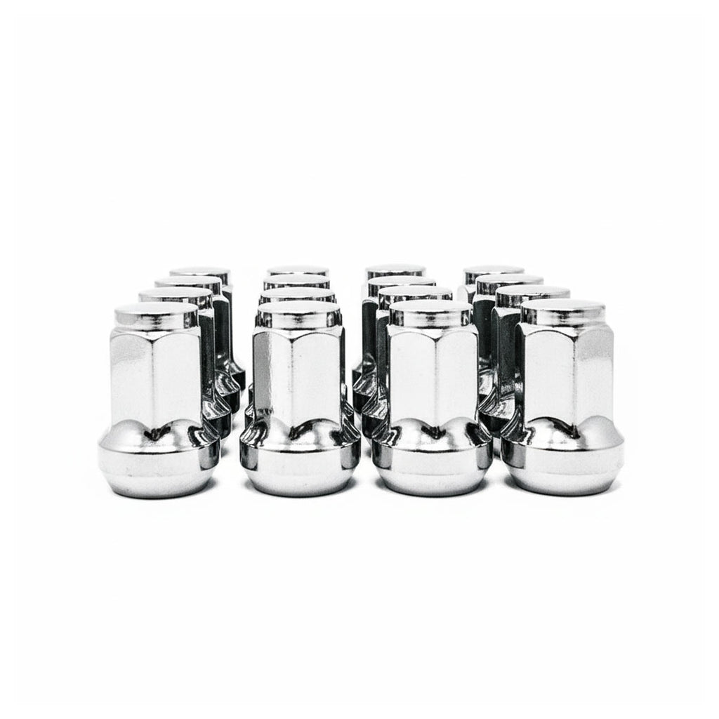 10x1.25 UTV Wheels Lug Kit Chrome