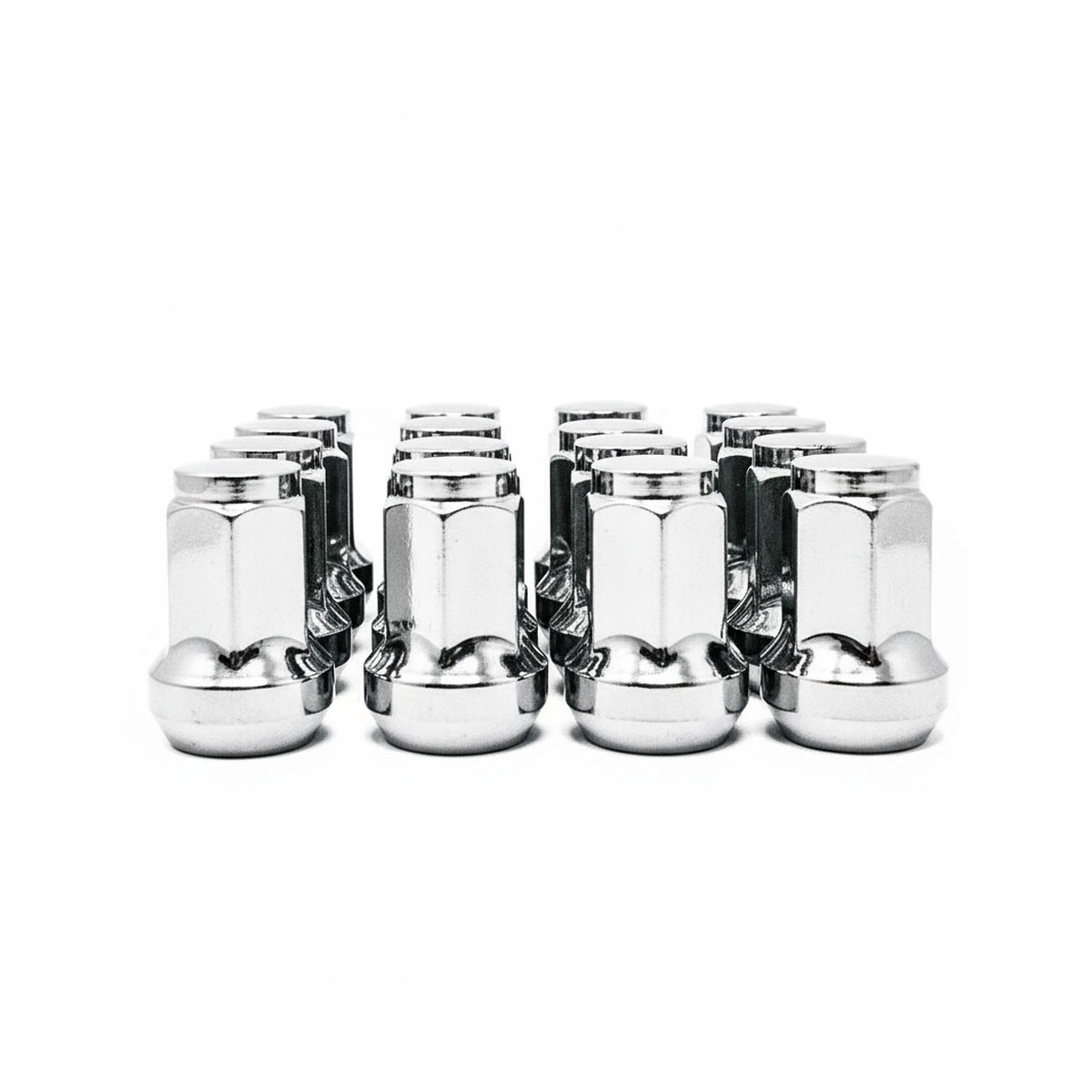 10x1.25 UTV Wheels Lug Kit Chrome