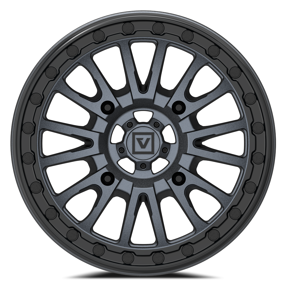 V16 Beadlock UTV Wheel Satin Gunmetal