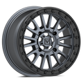 V16 Beadlock UTV Wheel Satin Gunmetal