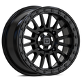 V16 Beadlock UTV Wheel Satin Black