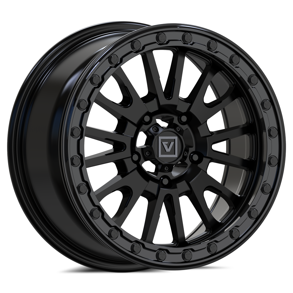V16 Beadlock UTV Wheel Satin Black