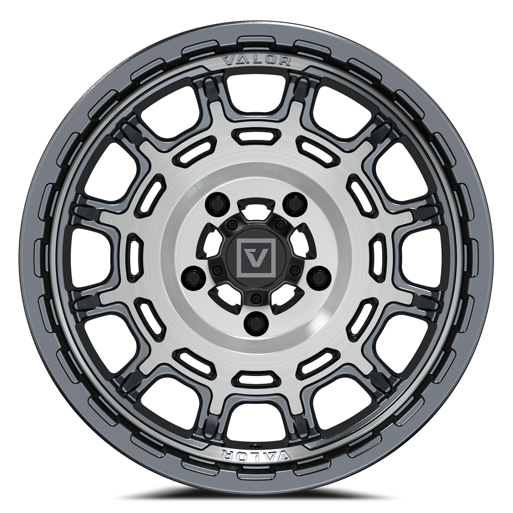 V17 UTV Wheel Brushed Gunmetal