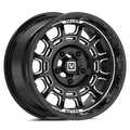 V17 UTV Wheel Gloss Black Milled