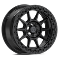 V18 Beadlock UTV Wheel Gloss Black