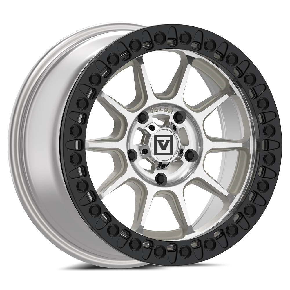 V18 Beadlock UTV Wheel Raw Machined