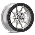 V18 Beadlock UTV Wheel Raw Machined