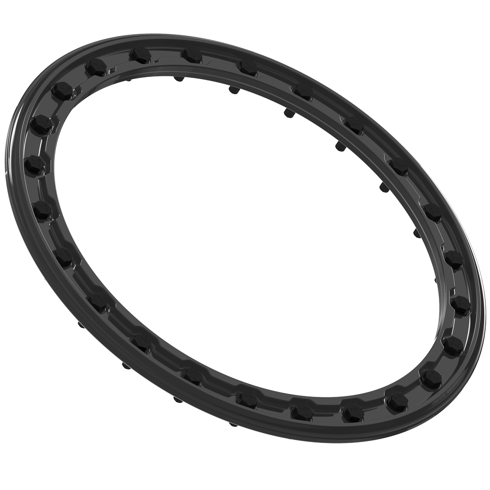 VBR20 Beadlock Ring Satin Black
