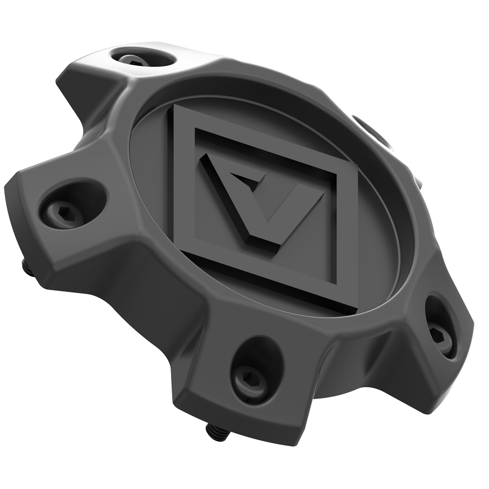Center Cap Logo Kit Black