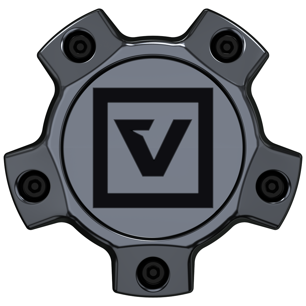 VCAP2 Center Cap Gunmetal