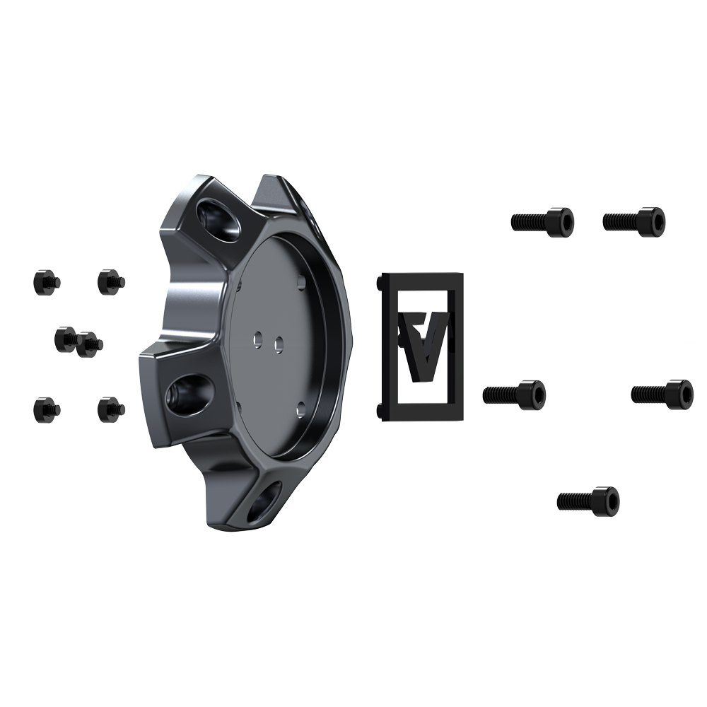 VCAP2 Center Cap Gunmetal