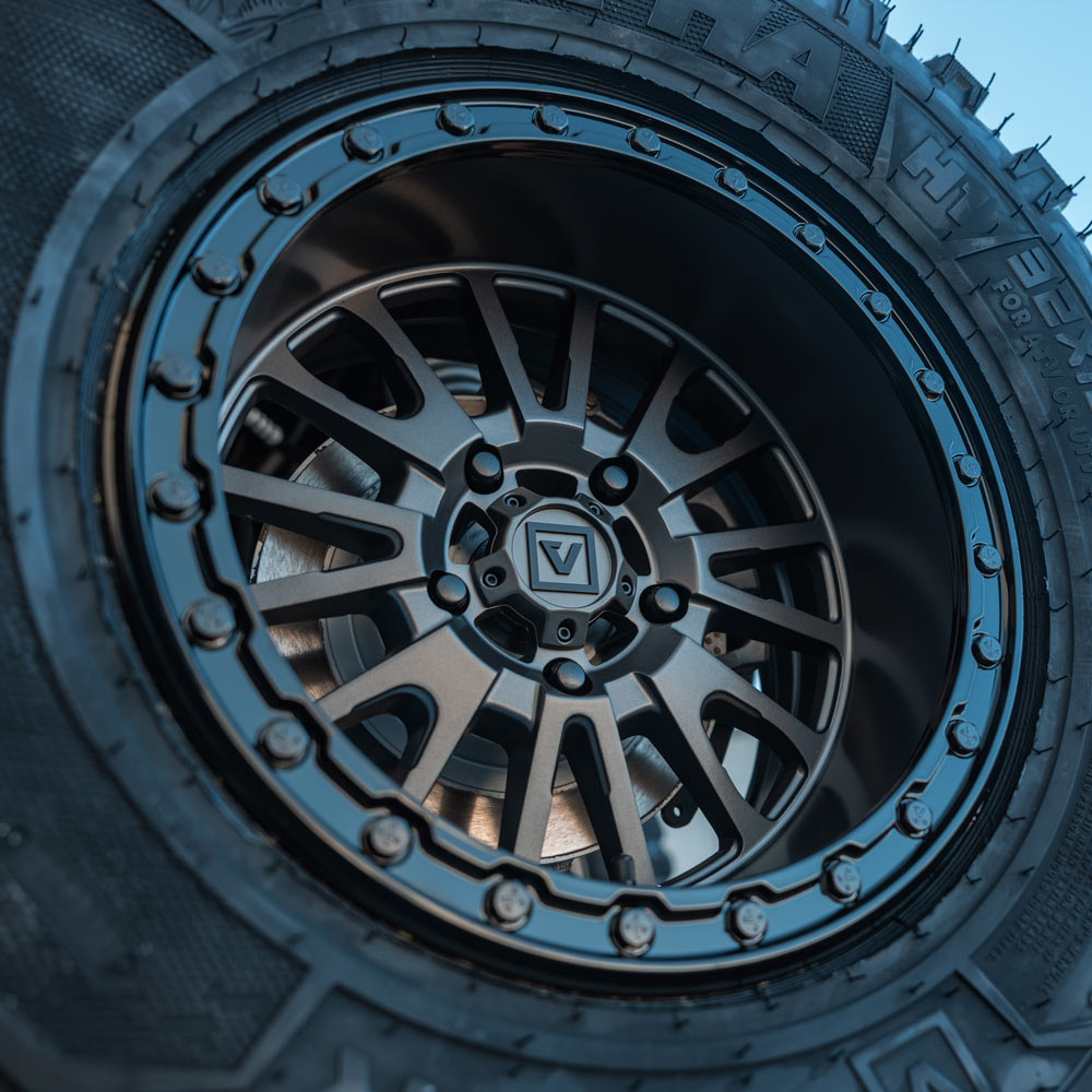 VCAP2 Center Cap Gunmetal