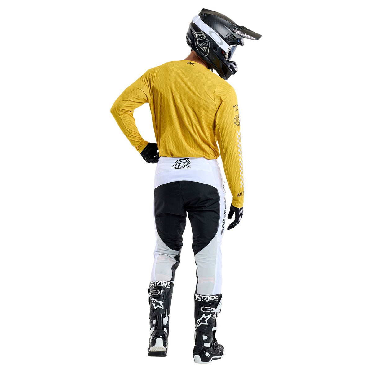 GP Pro Air Pant Mono White