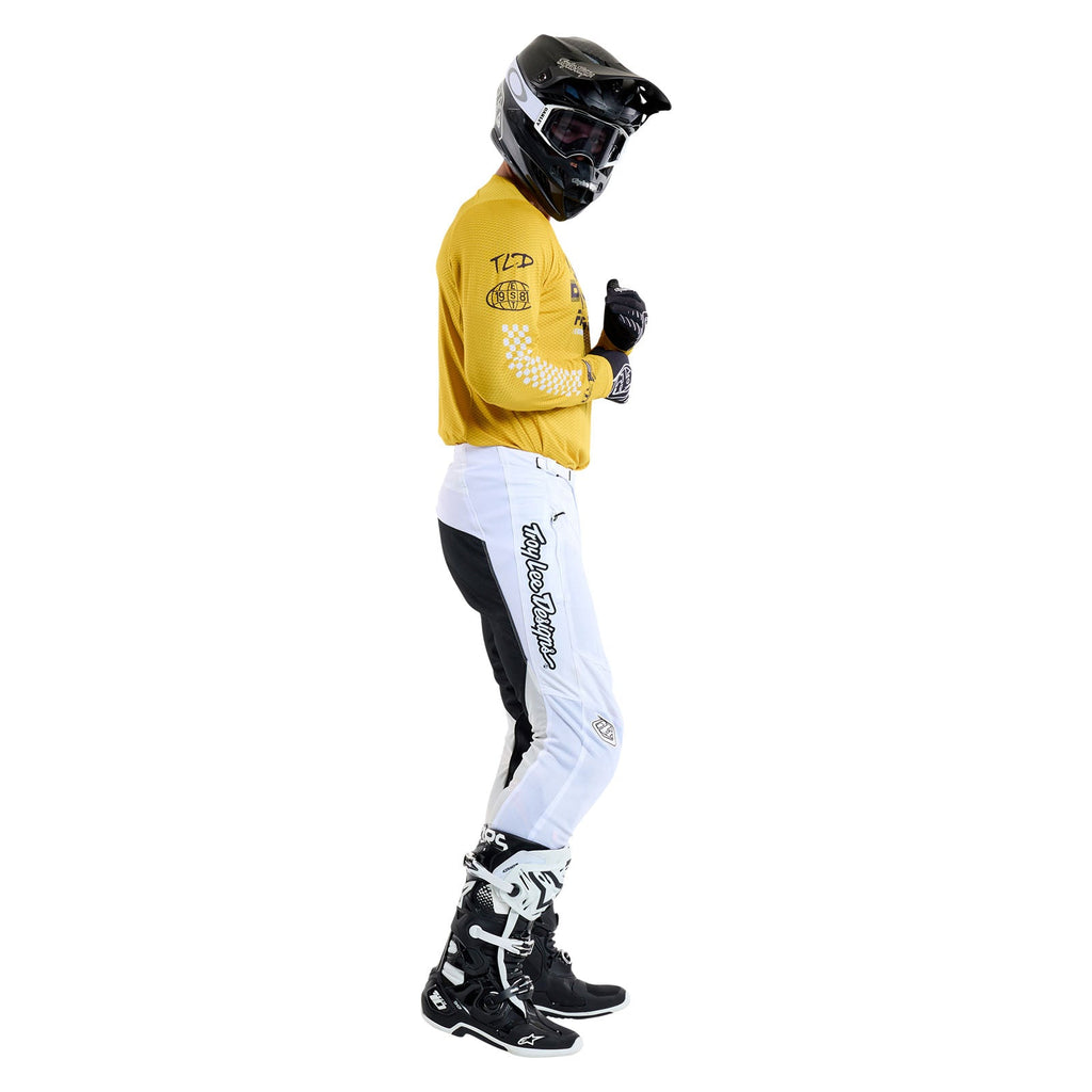 GP Pro Air Pant Mono White