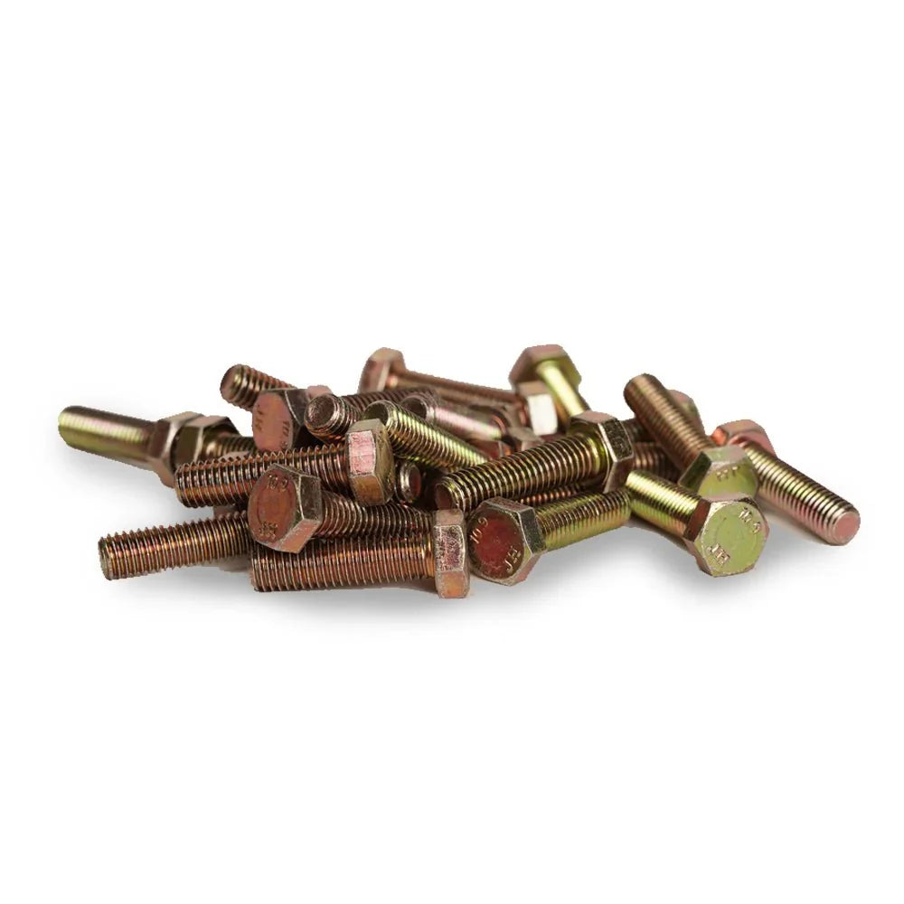 M8x25mm UTV Beadlock Hardware Kit Zinc