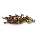 M8x25mm UTV Beadlock Hardware Kit Zinc