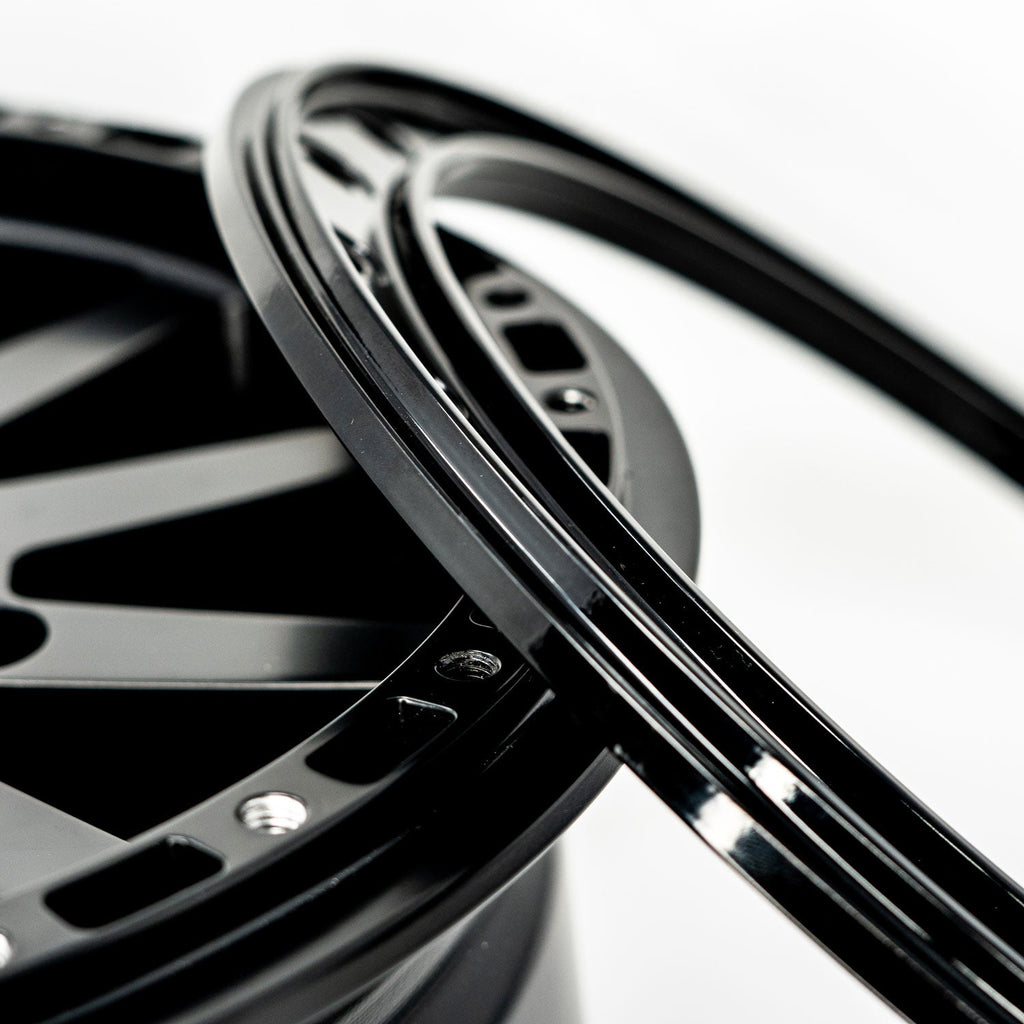 VBR10 Beadlock Ring Gloss Black
