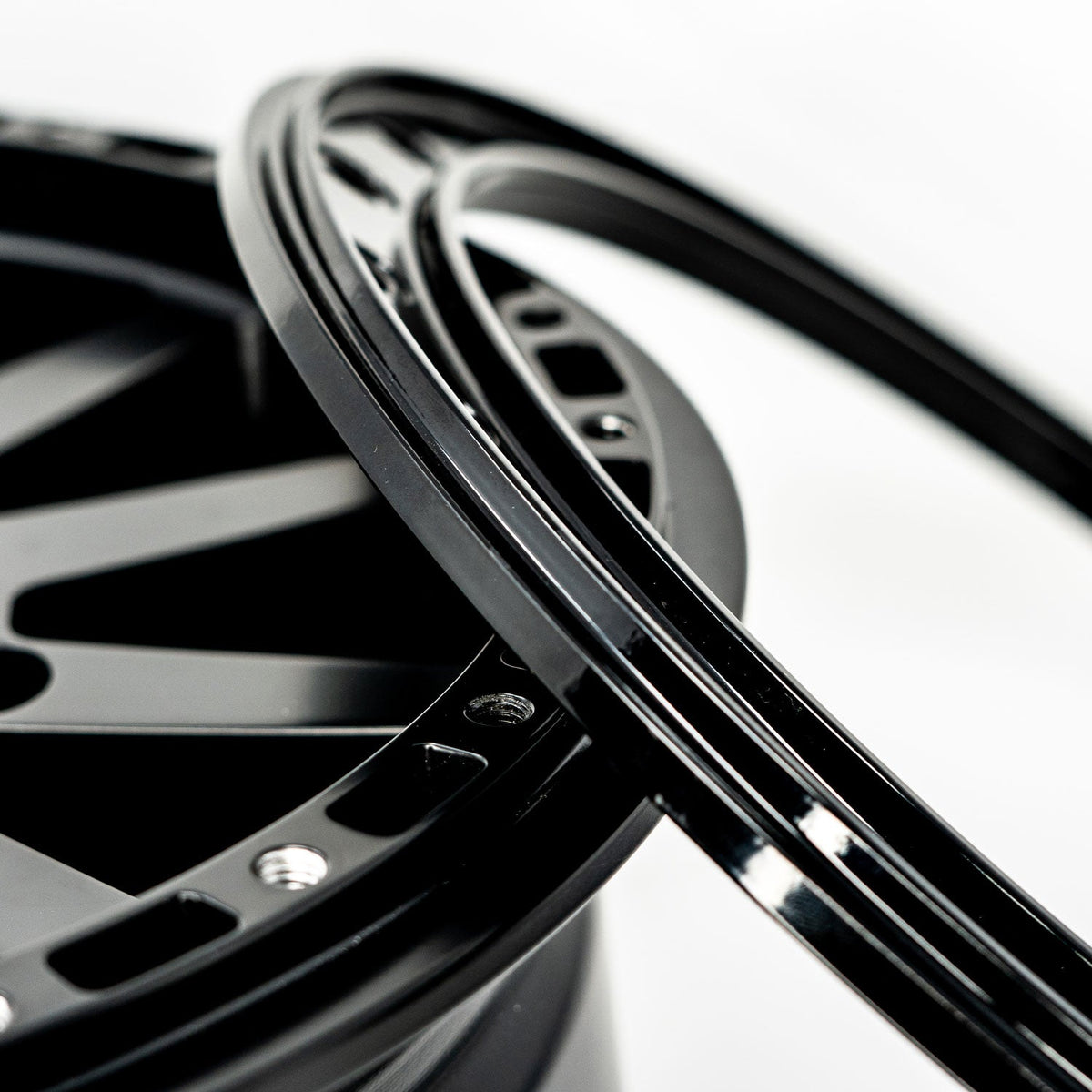 VBR10 Beadlock Ring Gloss Black
