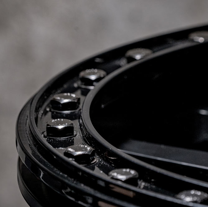 VBR10 Beadlock Ring Gloss Black