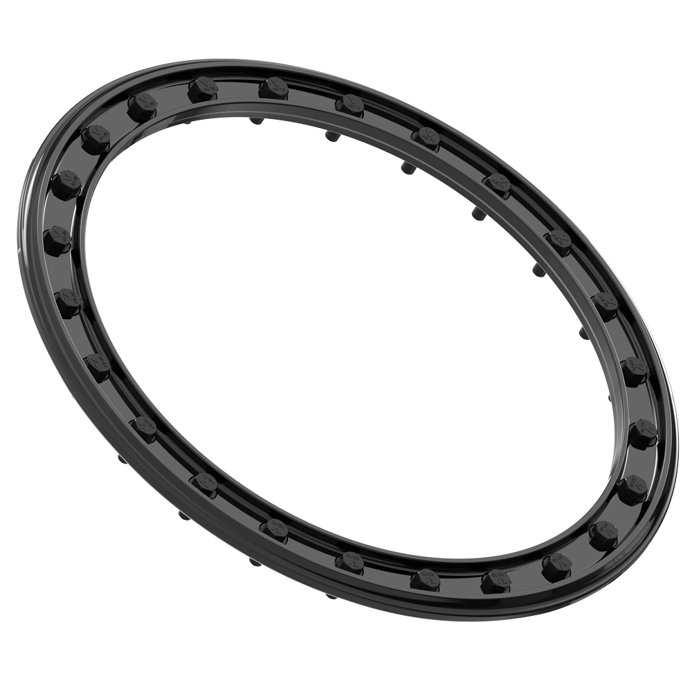 VBR10 Beadlock Ring Gloss Black