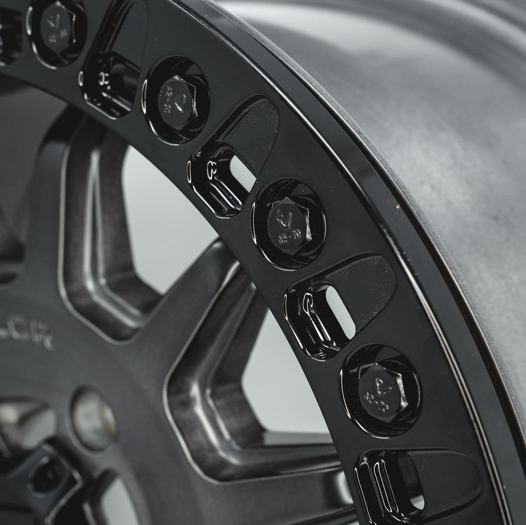 VBR30 Beadlock Ring Gloss Black