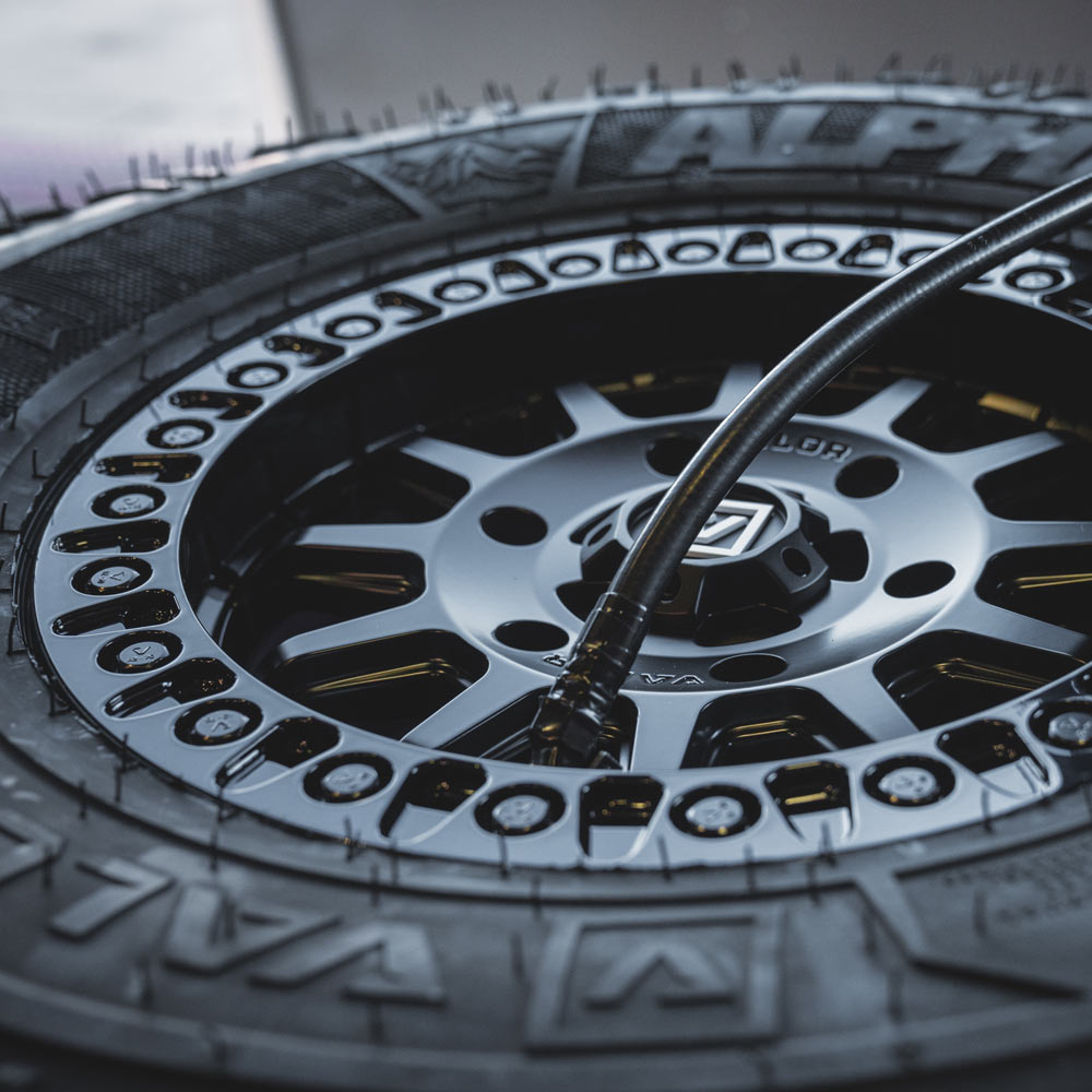 VBR30 Beadlock Ring Gloss Black