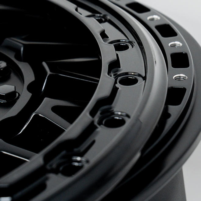 VBR20 Beadlock Ring Gloss Black