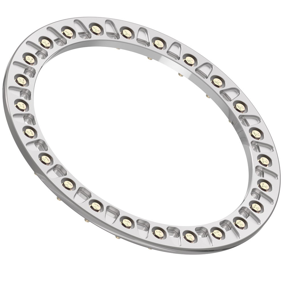 VBR30 Beadlock Ring Raw Machined