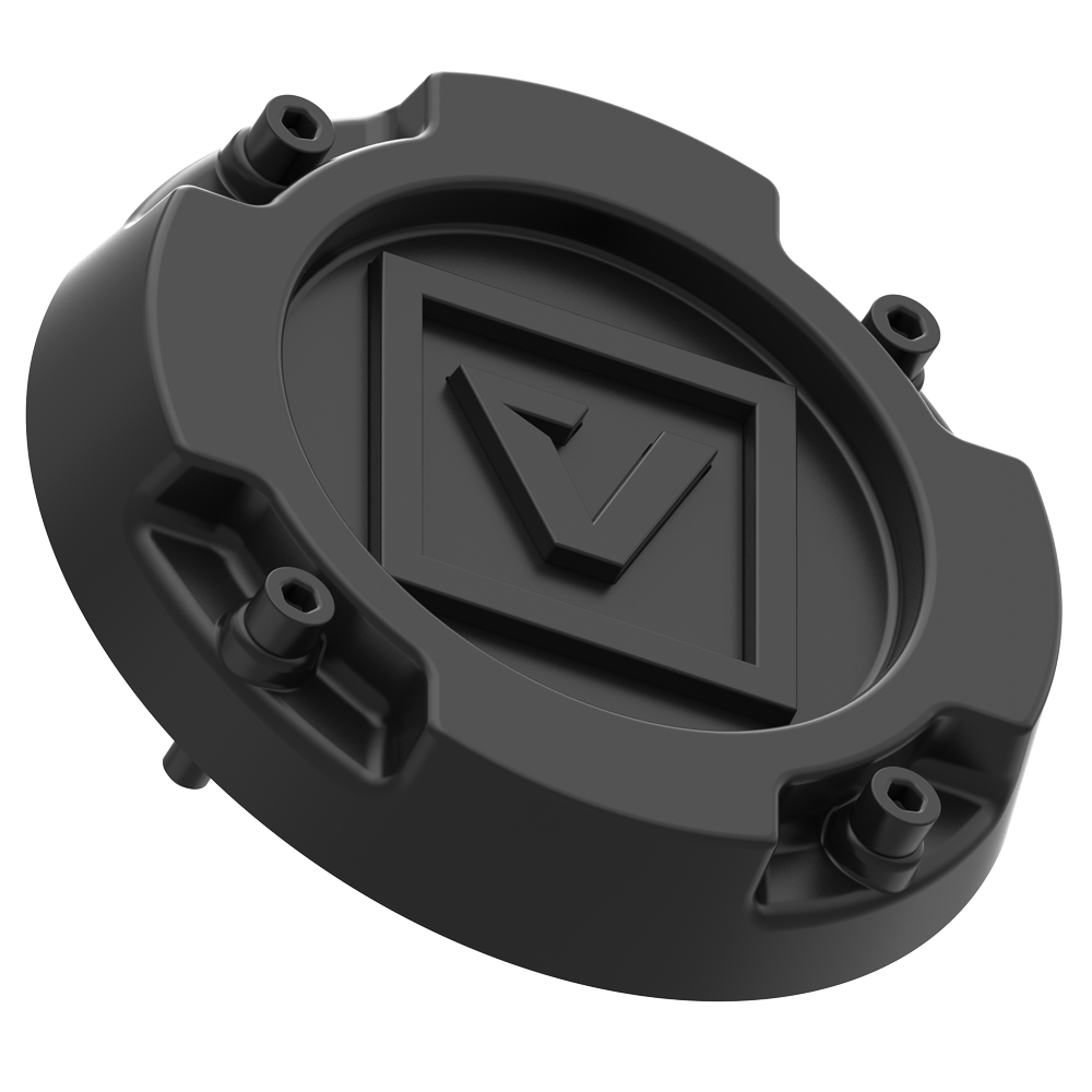 Center Cap Logo Kit Black