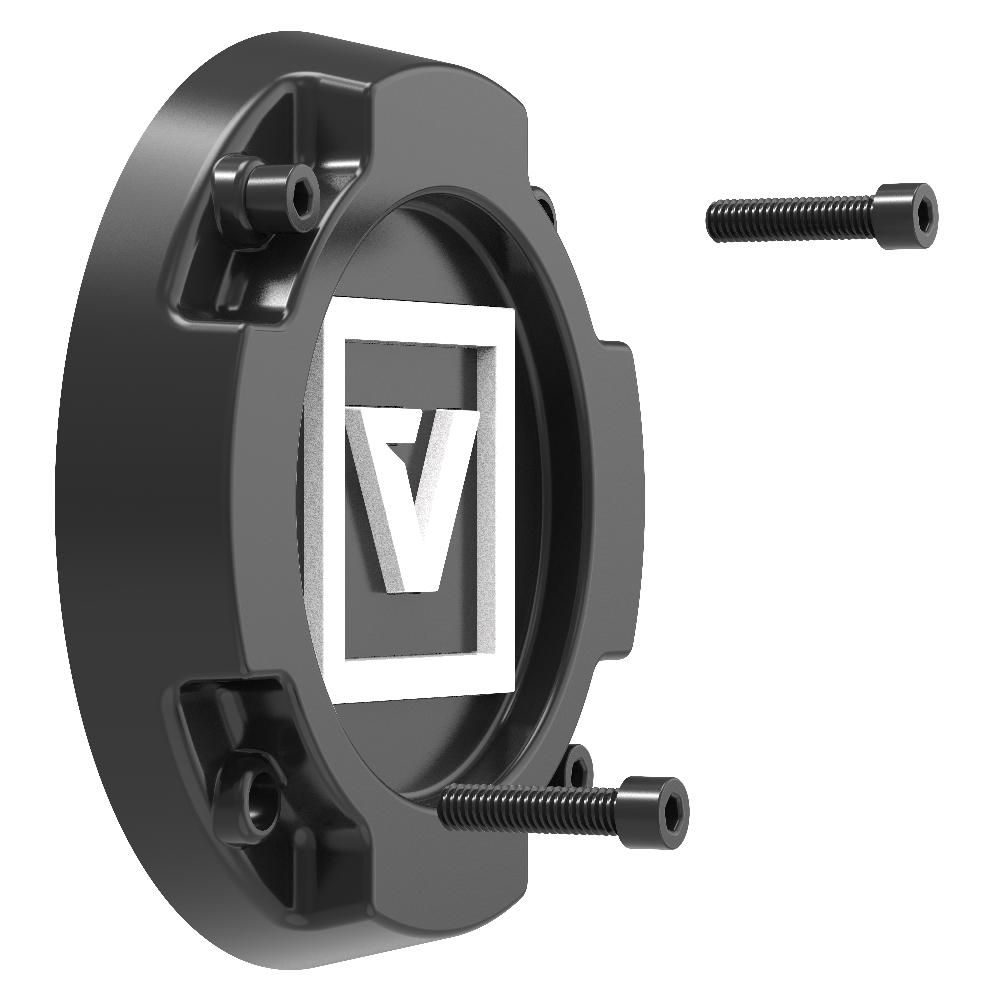 VCAP1 Center Cap Gloss Black